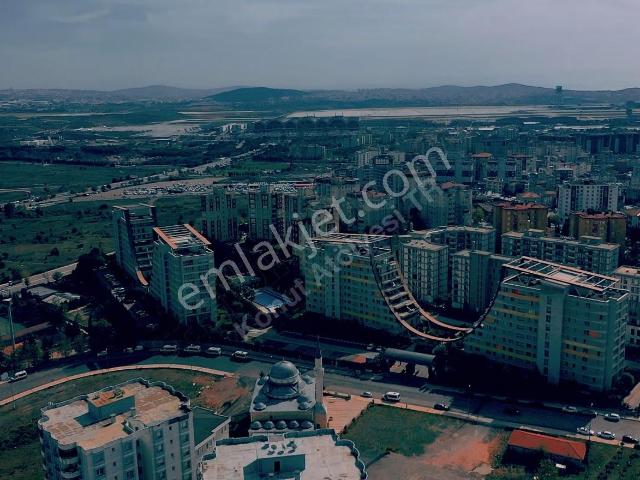 Konut Atölyesi / Kentplus Newport 1+1 Eşyalı Cam Teraslı Kiralık