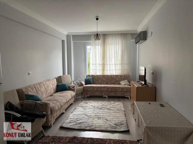 Konut Emlak Nazilli İsabeylı De Kiralık 1+1 Ful Eşyalı Daire