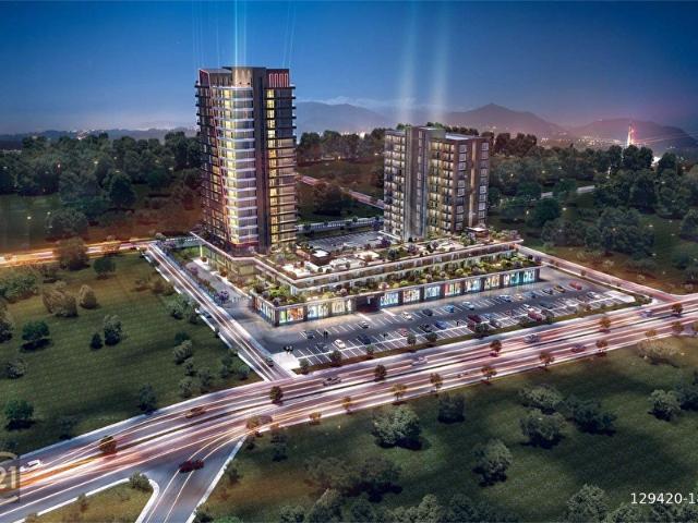KONUTKENT CRİTER REZİDANS KİRALIK BÜYÜK TİP 1+1