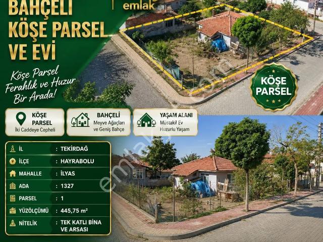 Konut+ticari İmarlı Bahçeli Müstakil Ev