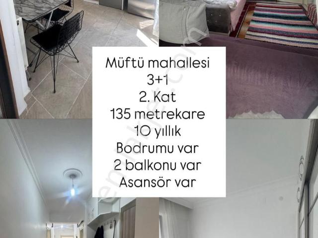 Konya Beyşehir Müftü Mah De Satılık Müthiş Lokasyonda Daire 3+1