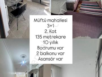 Konya Beyşehir Müftü Mah De Satılık Müthiş Lokasyonda Daire 3+1