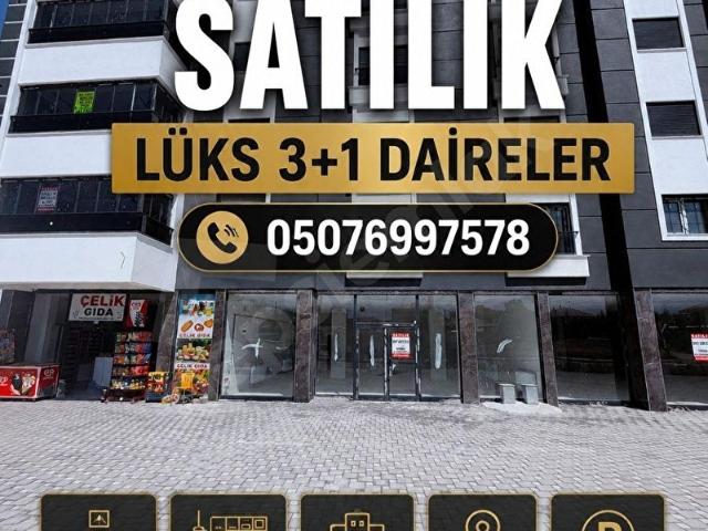 KONYA EREĞLİ SATILIK 3+1 LÜKS DAİRE