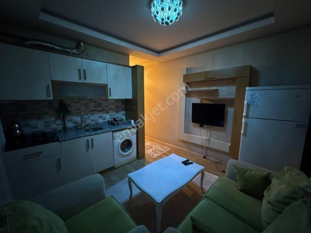 Konya Meram Aşkan Mah. 2+1 Ful Dayalı Döşeli Kiralik Daire