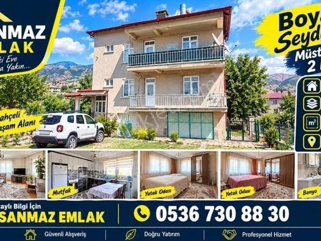 Konya Seydişehir Boyalı Da Usanmaz Emlakta Satılık Müstakil Ev