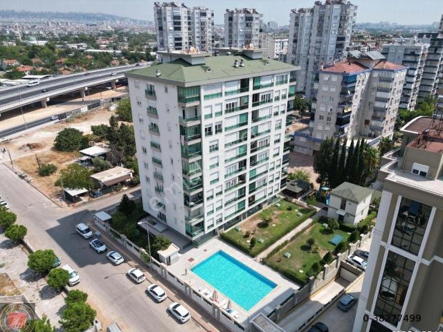 Konyaaltı 3+1 Havuz Kapalı Otopark 7/24 Güvenlik Lüks Rezidans!