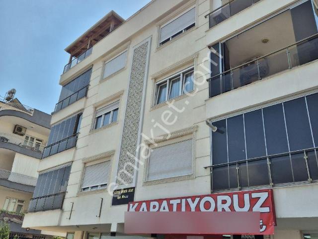 Konyaaltı Torosta Akdeniz Üni.yakını 2+1 Arakat Daire