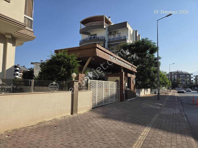 Konyaaltı Uncalı Osmanlı Konaklarında 2+1 Eşyasız Kiralık Daire