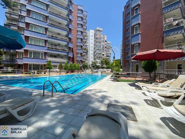 Konyaaltı Altınkum Mah.doğalgazlı,havuzlu,arakat 3+1 Kiralık