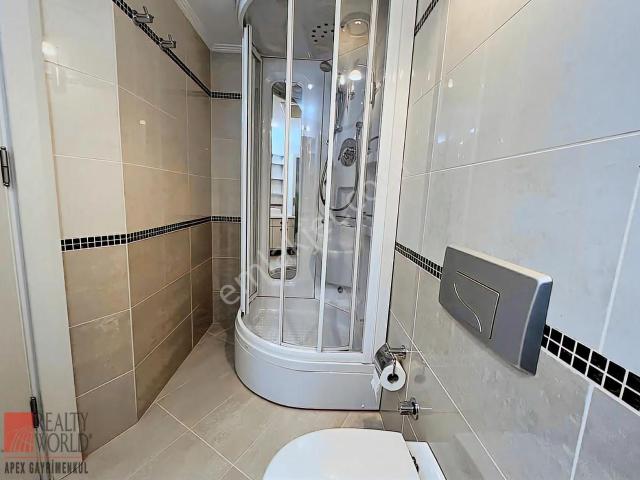 Konyaaltı Denize Sıfır Full Eşyalı 3+1 Ebeveyn Suitli Rezidans
