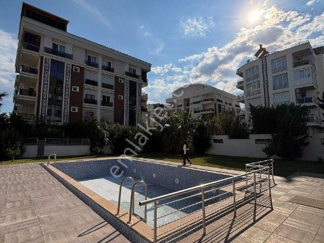 Konyaaltı Hurmada Havuzlu 2+1 Boş Kiralık Daire