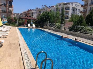 Konyaaltı Hurma'da Havuzlu 2+1 Doğalgazlı Full Eşyalı Kiralık Daire