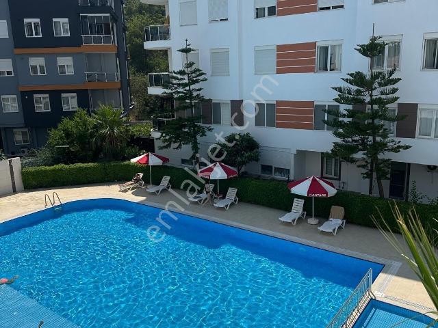 Konyaaltı Hurma'da Havuzlu 2+1 Kiralık Daire