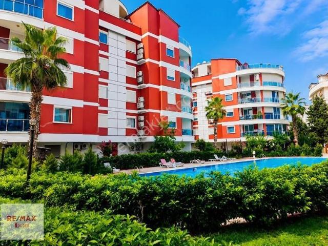 Konyaaltı Hurma'da Lüks Sitede Eşyalı Satılık 3+1 Dubleks Daire