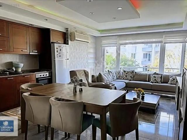 Konyaaltı Hurma'da 2+1 Eşyalı 95m2 Havuzlu Daire