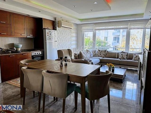 Konyaaltı Hurma'da 2+1 Eşyalı 95m2 Havuzlu Daire