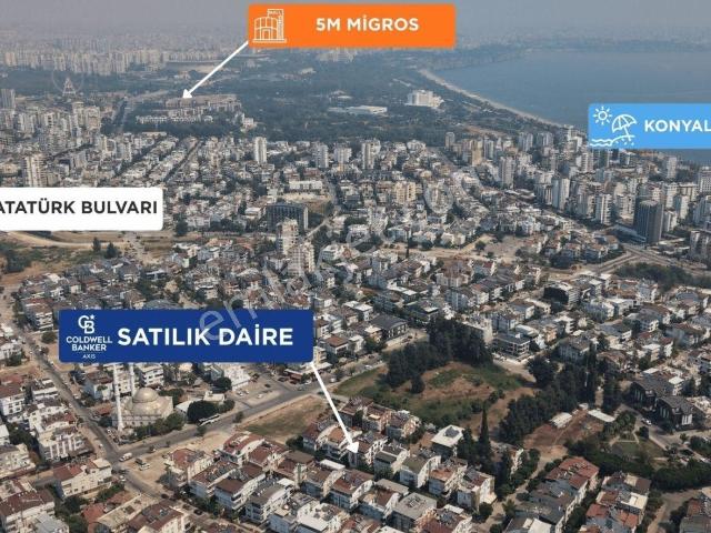 Konyaaltı Kuşkavağında Denize Yakın Satılık 2+1