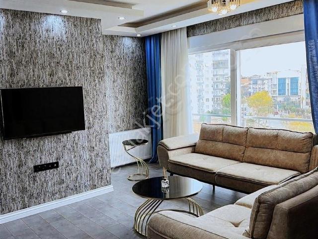 Konyaaltı Liman' Da Satılık Eşyalı Lüks 2+1 Dubleks Daire