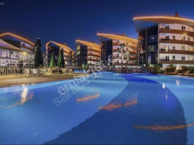 Konyaaltı Liman Lüx 2+1 Eşyalı Daire