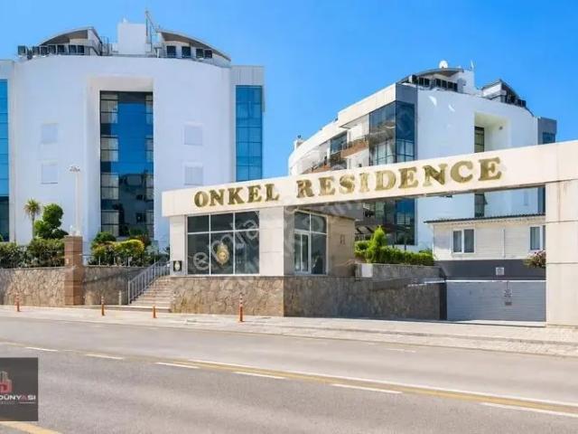 Konyaaltı Liman Mahallesi 2+1 Konsept Residence Satılık Daire