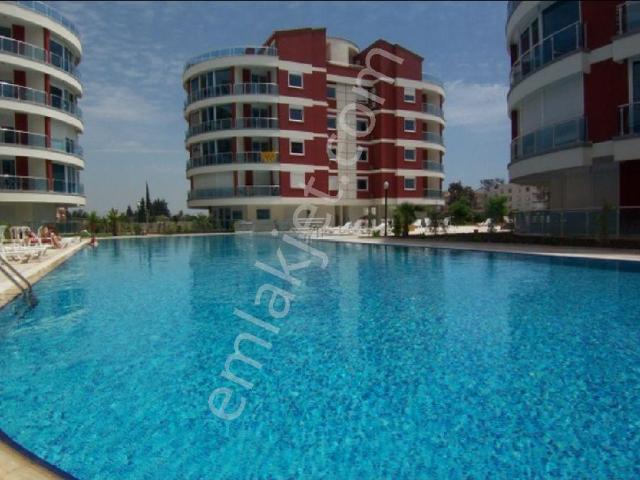 Konyaaltı Limanda Havuzlu 1 2 Aylık Eşyalı Kiralık Daire