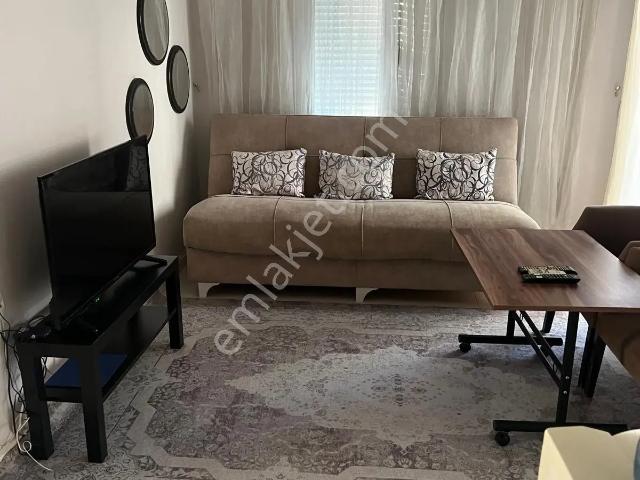 Konyaaltı Limanda Havuzlu 2+1 Eşyalı Kiralık Daire