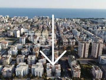 Konyaaltı Liman'da Satılık 2+1 Daire