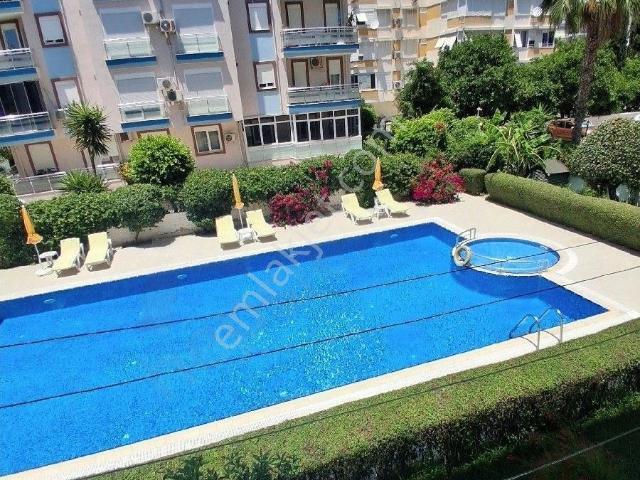 Konyaaltı Limanda 1+1 Eşyalı Kiralık Daire Daire Yabancı Müşteriye Verilecektir