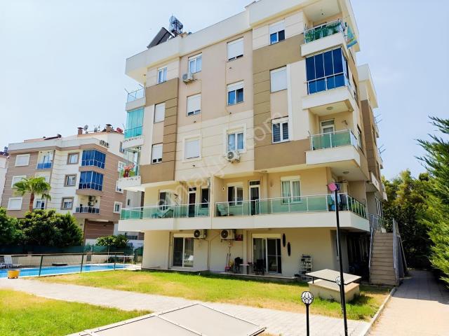 Konyaaltı Mollayusuf Havuzlu Kapalı Otoparklı Eşyalı Kiralık 2+1