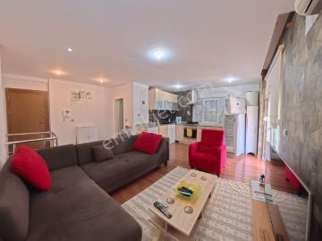 Konyaaltında Kiralık 2+1 Eşyalı Daire! Havuzlu Ters Dubleks!