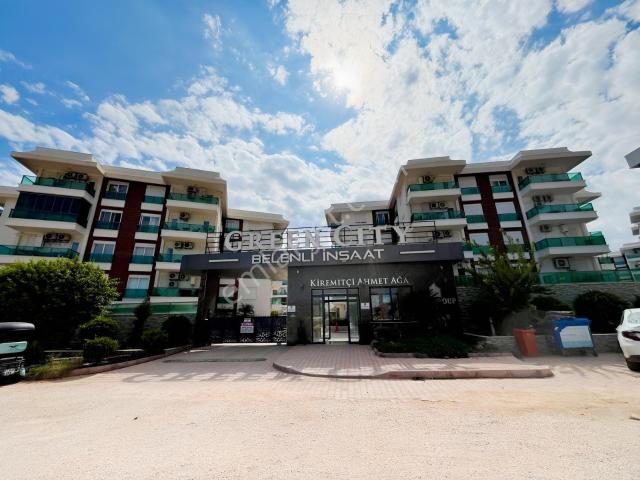 Konyaaltında Lüks Site İçinde Dağ Manzaralı Kiralık Geniş 3+1