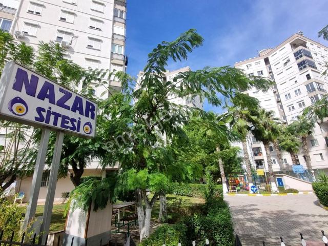 Konyaaltı Öğretmenevleri'nde Eşyalı Kiralık 2+1 Daire