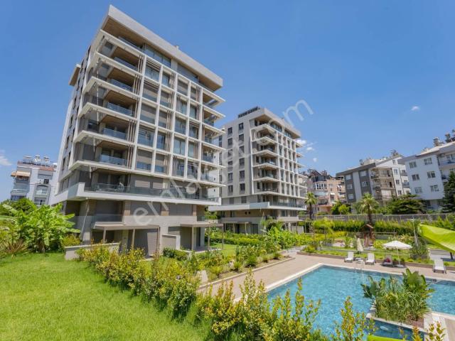Konyaaltı Özpınarlar Casa Trio Residence Lüks 3+1 Daire