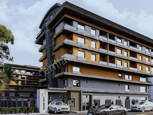 Konyaaltı Sarısuda Yeni Nesil 2+1 Residence Firsat Yatirim