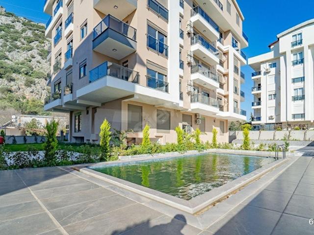KONYAALTI HURMADA HAVUZLU SIFIR LÜKS 2+1 DAİRE