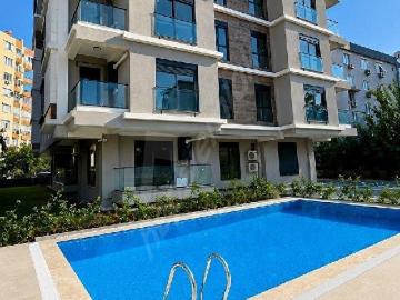 KONYAALTI LİMANDASAHİLE SADECE 200 METRE MESAFEDESIFIR, MODERN VE PRESTİJLİ 2+1 RESİDENCE DAİRE