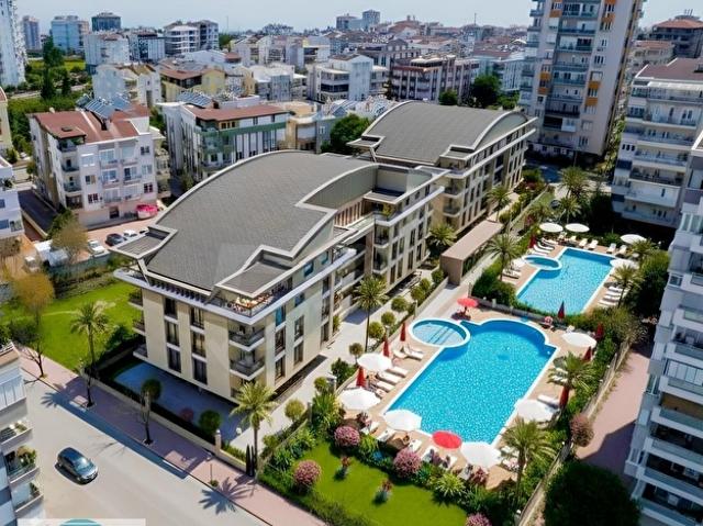 KONYAALTINDA LÜX AKILLI EV SİSTEM DAİRELER%50 PEŞİN KALAN TAKSİT