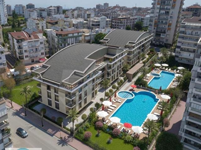 KONYAALTINDA LÜX AKILLI EV SİSTEM DAİRELER%50 PEŞİN KALAN TAKSİT