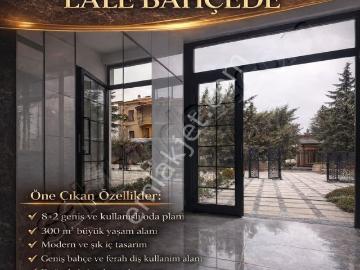 Konyada Lüks Yaşam Başlıyor Bahçeli Modern İkiz Villa