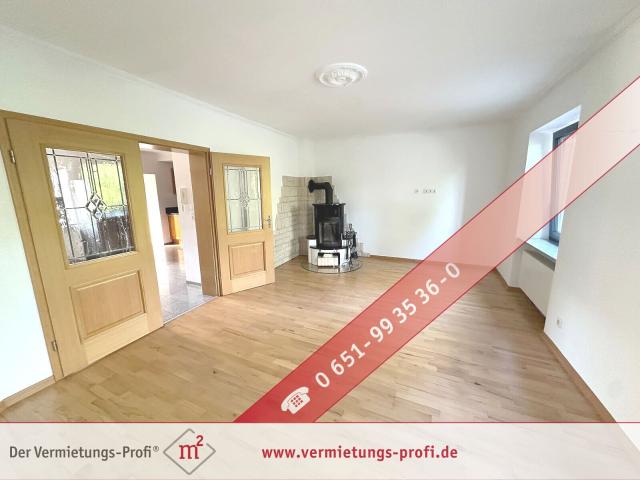 Konz: Familienparadies auf 135m² mit Sauna, Kamin und liebevoll angelegtem Garten