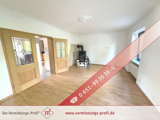 Konz: Familienparadies auf 135m² mit Sauna, Kamin und liebevoll angelegtem Garten