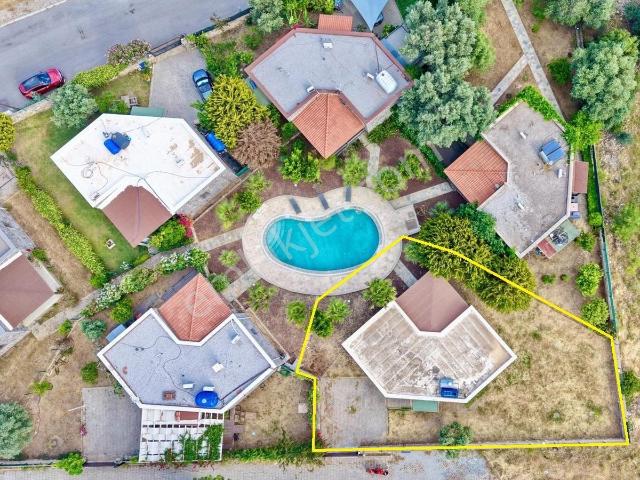 Konacık Pedasa 3+1 Kiralık Taş Villa