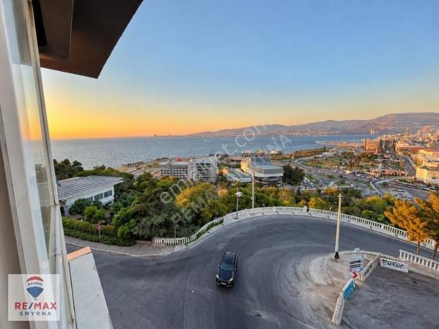 Konak Varyant'ta Eşyalı Kiralık Deniz Ve Şehir Manzaralı 3+1