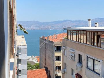 Konak Asansör Yakını 2+1 85m2 Arakat Deniz Manzaralı Kiralık Daire