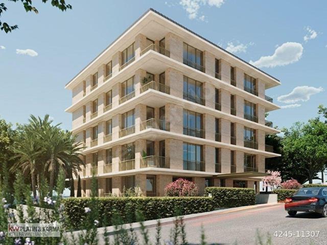 Konak Etiler Yeni Projede Prestijli Konumda 4+1 Bahçe Dubleks
