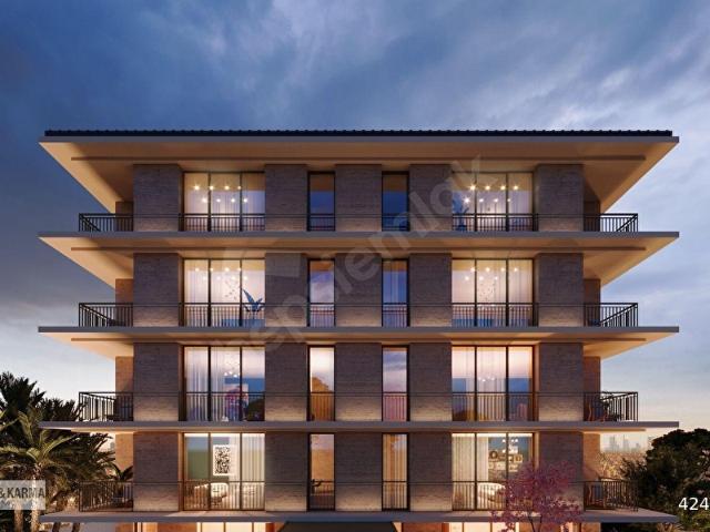 Konak Etiler Yeni Projede Prestijli Konumda 4+1 Bahçe Katı