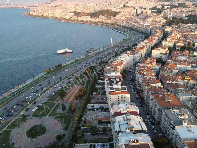 Konak Güzelyalı | Mithatpaşa Cad | 150 M² Net | Deniz Manzaralı