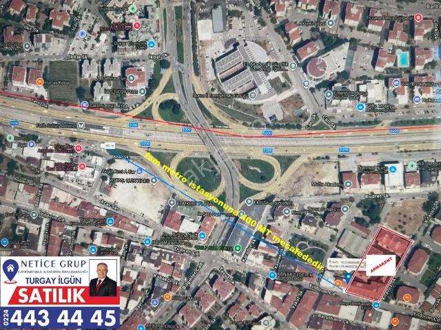 Konak Mah.armakent'te Ara Kat 3+1 Oda 155 M2 Önü Açık Manzaralı