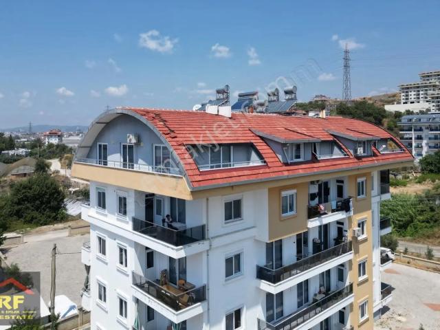 Konaklı'da Full Eşyalı Satılık Geniş Ferah 4+1 Dubleks Daire