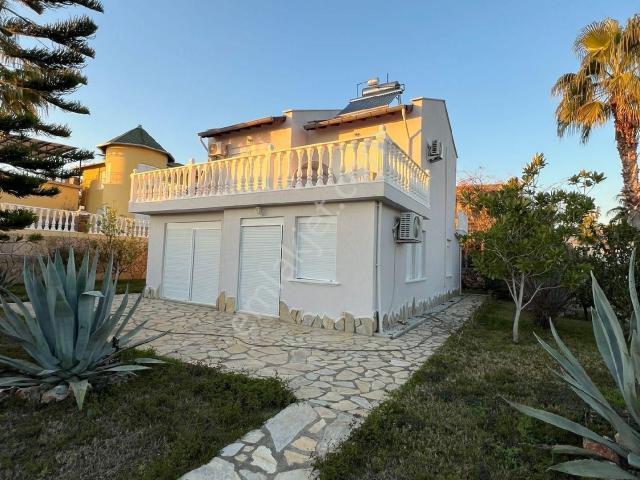 Konaklıda İkamete Uygun Müstakil Villa